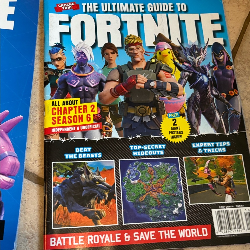 Fortnite Guide Book Magazines Collection - Picture 7 of 7